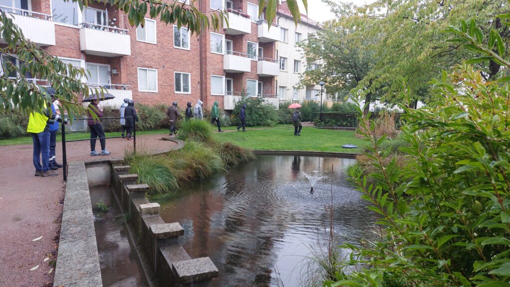 Malmö retention pond