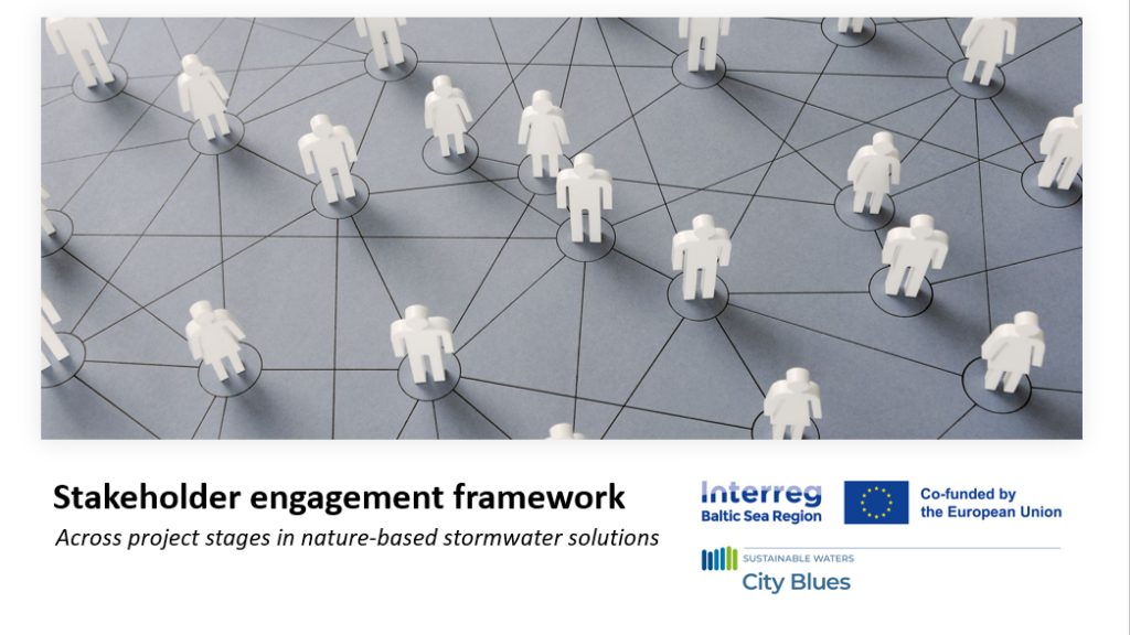 People forming a network.